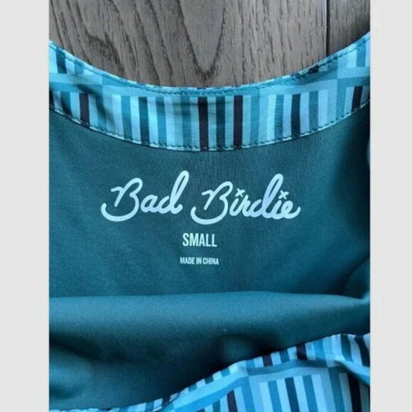 Bad Birdie Core Performance Golf Dress Size S Geometric Athletic Pickleball NWT - Picture 5 of 11